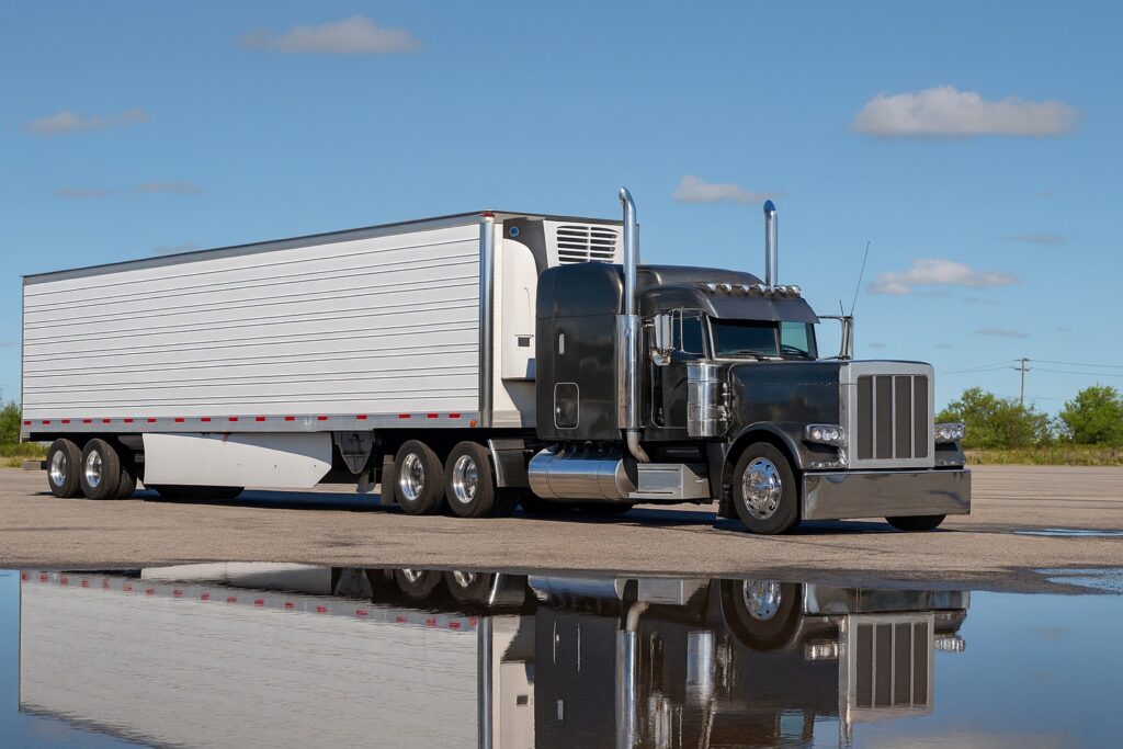 Reefer trailer