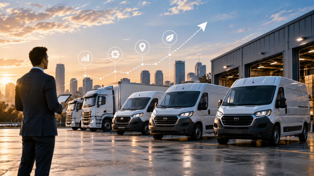 Optimize your business operations with fleet leasing. Discover the cost-saving, scalable, and efficient benefits for commercial vehicle management.